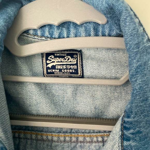SUPERDRY jean-jacket size S - Picture 4 of 6